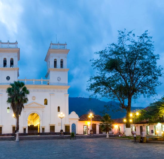 Bucaramanga La Ciudad Bonita, Ciudad de Parque