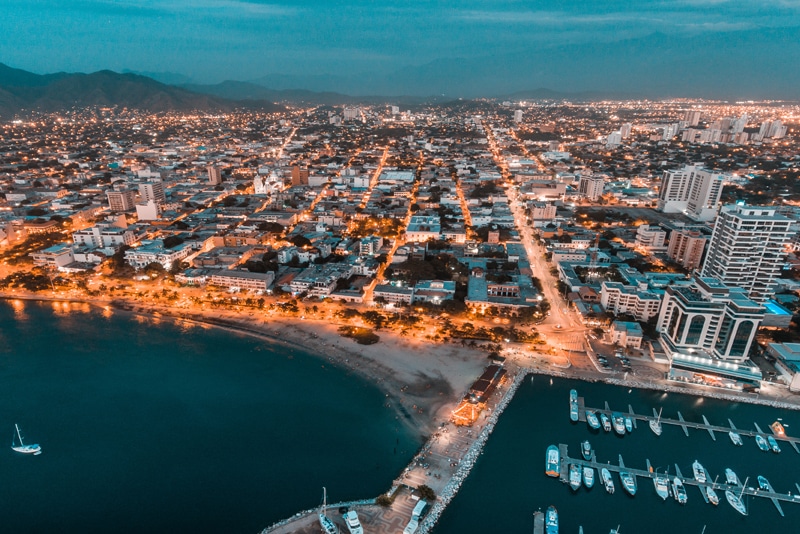 Santa Marta La Perla de América