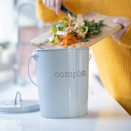 haz un compost desde tu apartamento