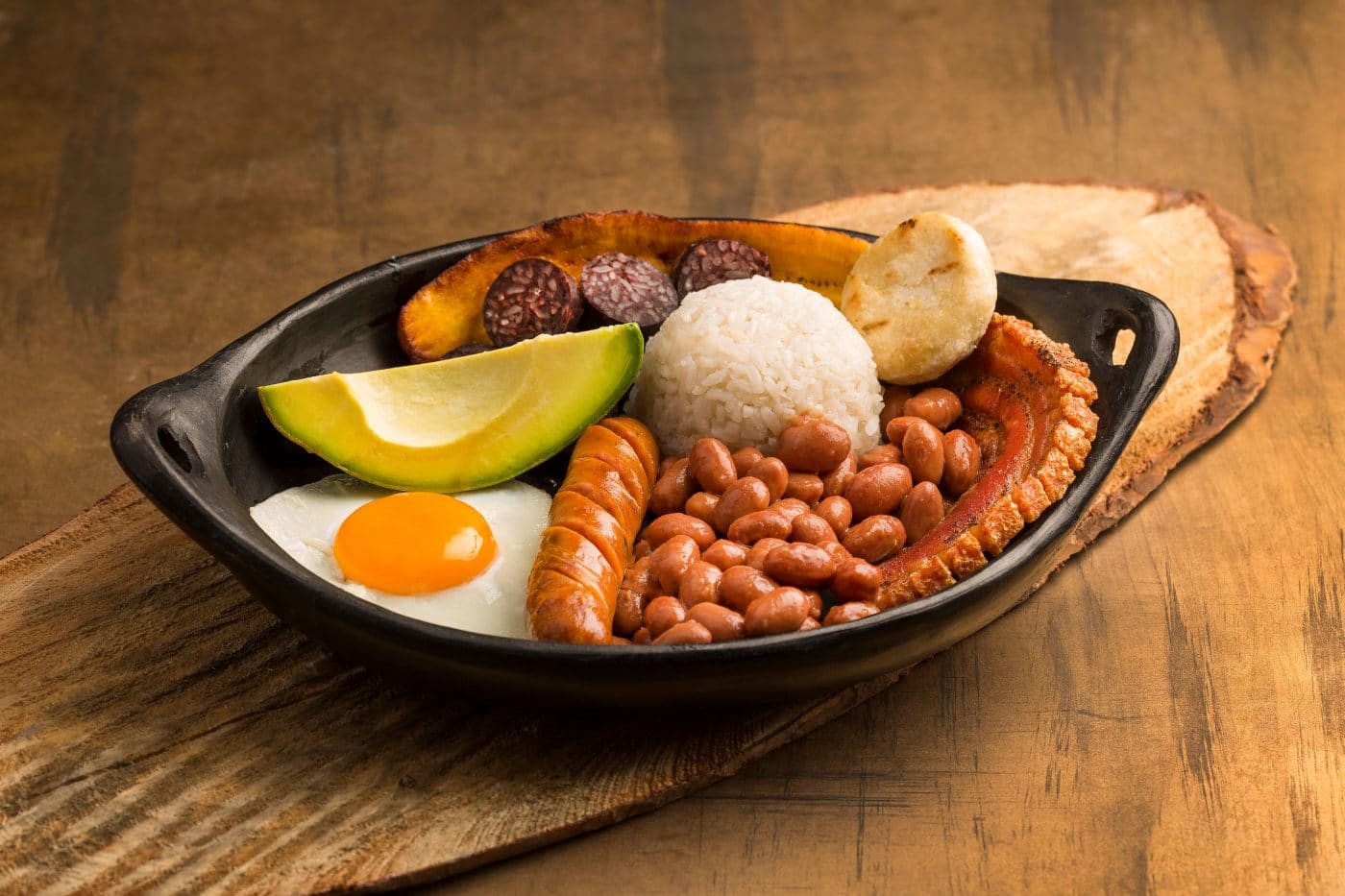 Platos típicos de la gastronomía colombiana
