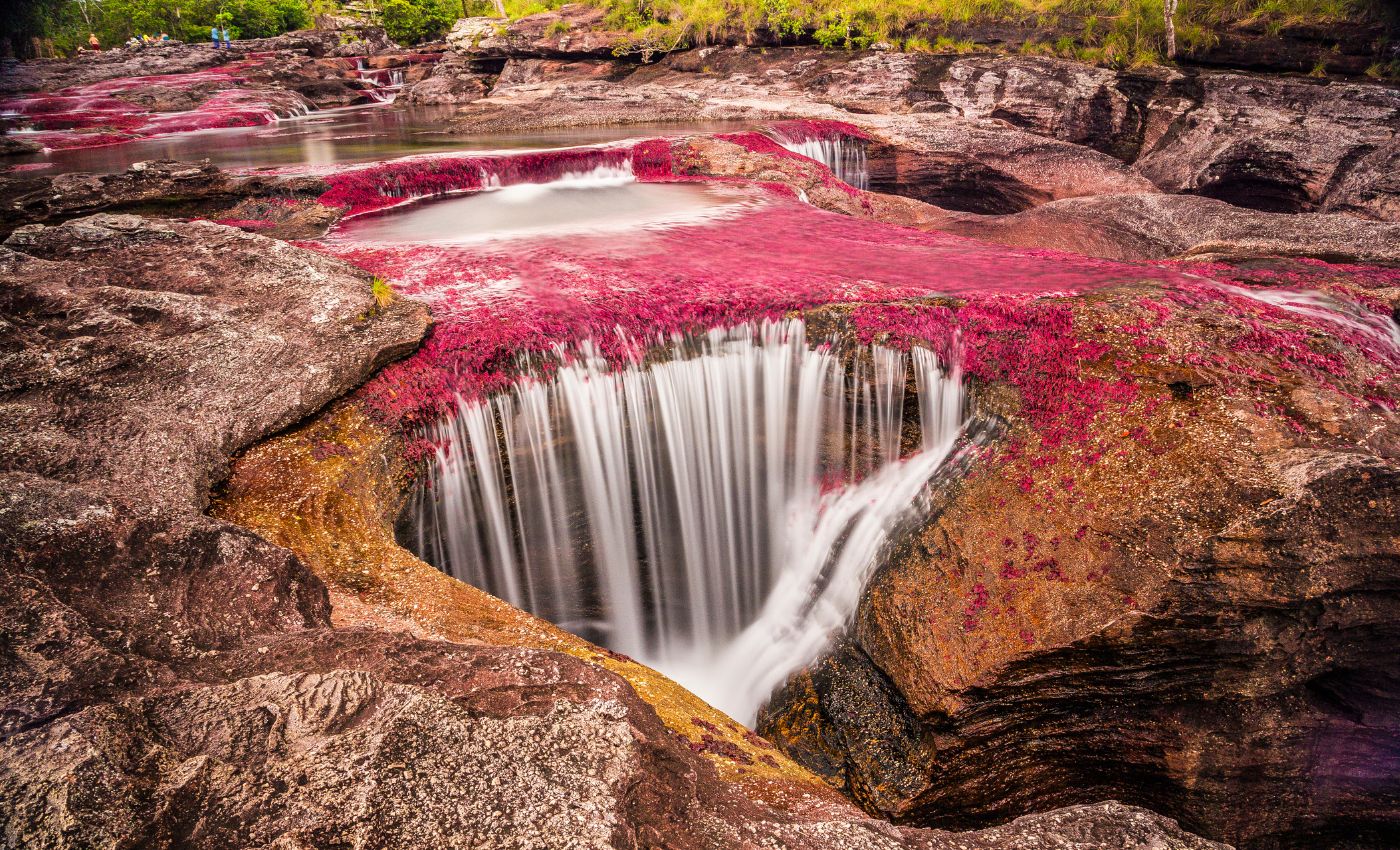 Caño Cristales, Meta