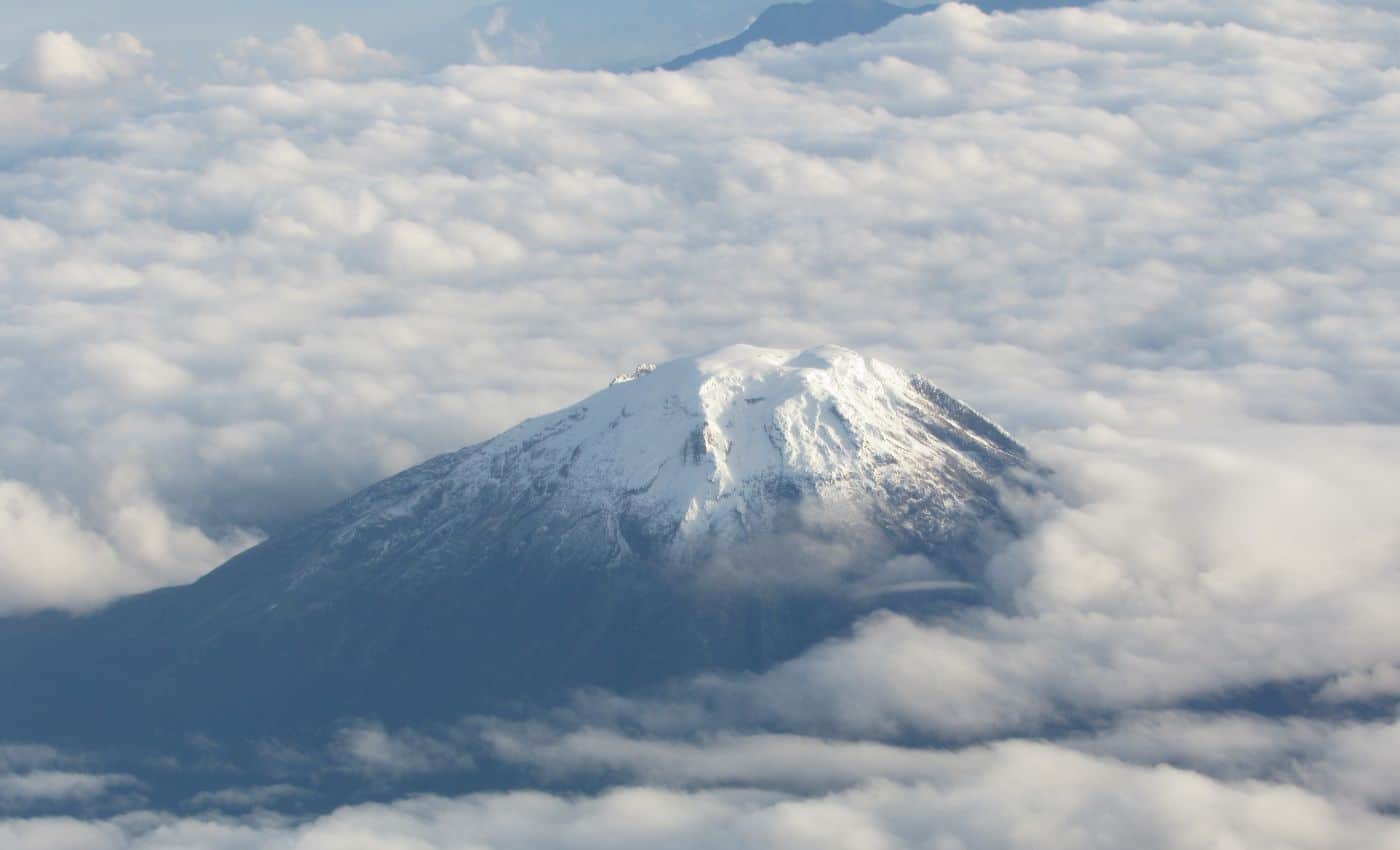 Nevado del Huila, Colombia