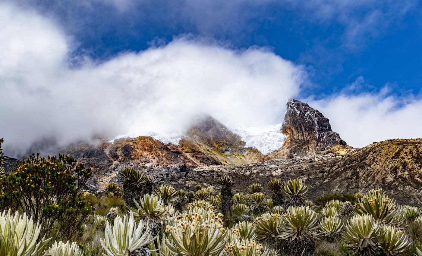 Parque Nacional Los Nevados, Colombia