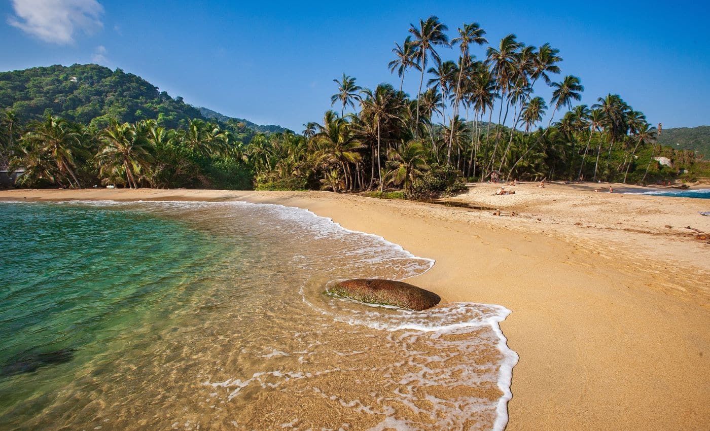 Parque Nacional el Tayrona, Colombia