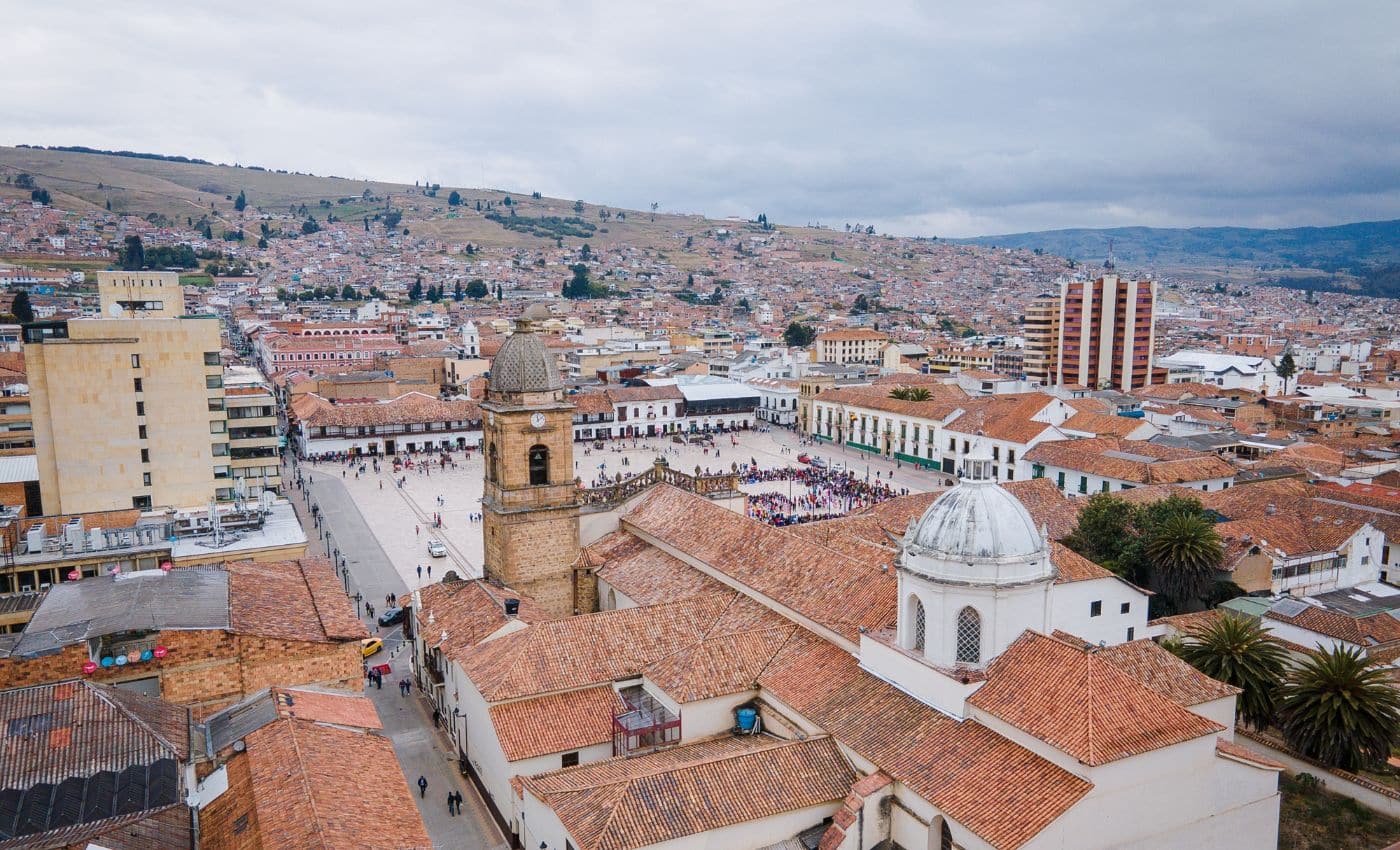 Centro Histórico de Tunja, Boyacá