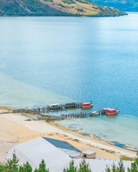  Laguna de Tota, Boyacá