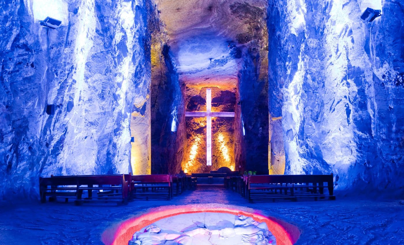 Catedral de Sal en Zipaquirá, Cundinamarca