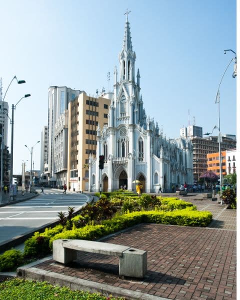 La Iglesia más famosa en Cali, La Ermita