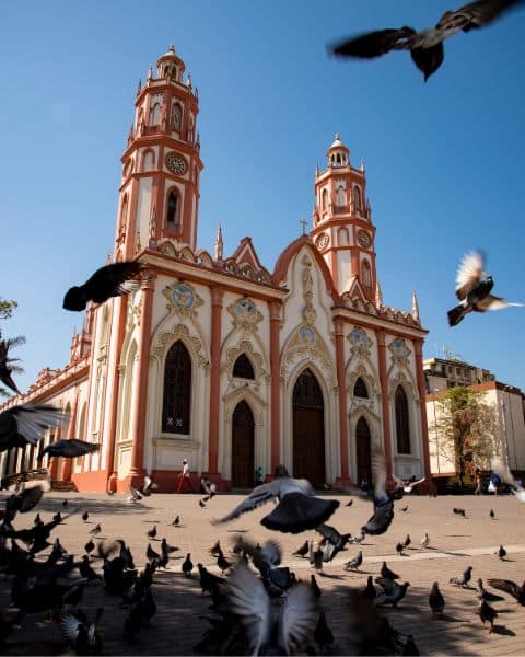 Iglesia de San Nicolás de Tolentino, Barranquilla.