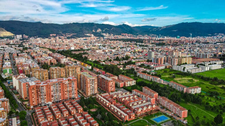 Cuáles son las zonas y los barrios que conforman a Suba