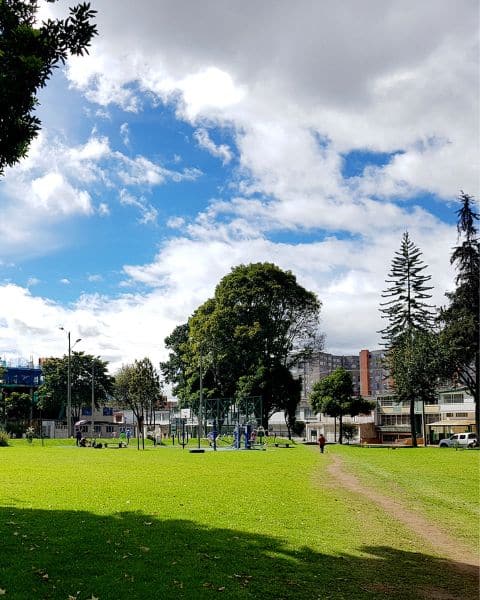 Localidad Barrios Unidos