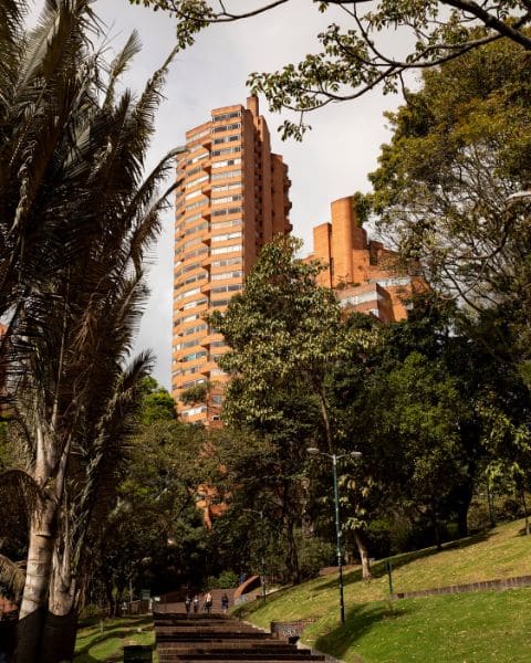 Parque en Zona residencial, Chapinero