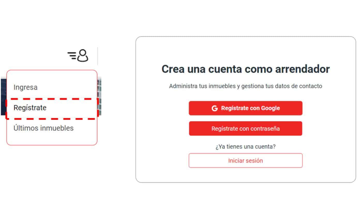 Paso 2 para publicar inmuebles