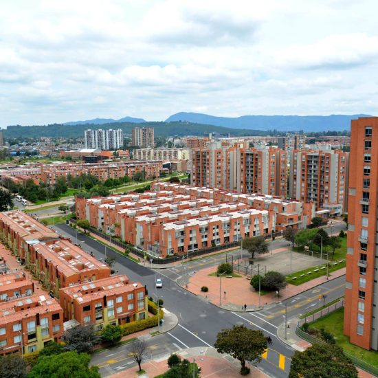 UPZ y barrio que conforman Bosa, Bogotá