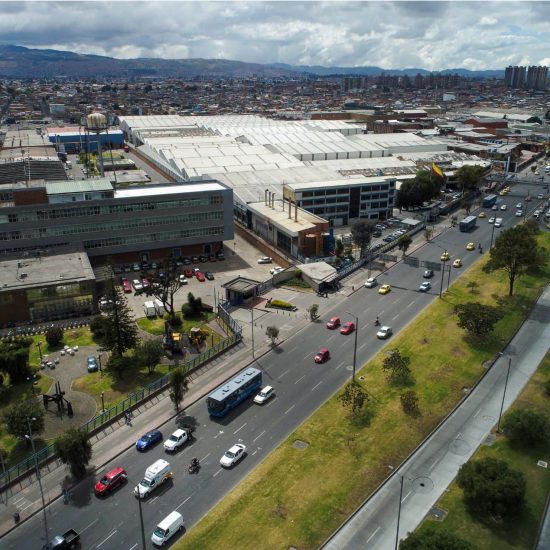 UPZ y barrios que conforman Puente Aranda, Bogotá