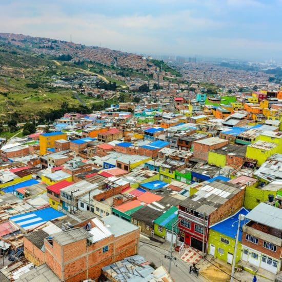 UPZ y barrios que conforman San Cristóbal, Bogotá