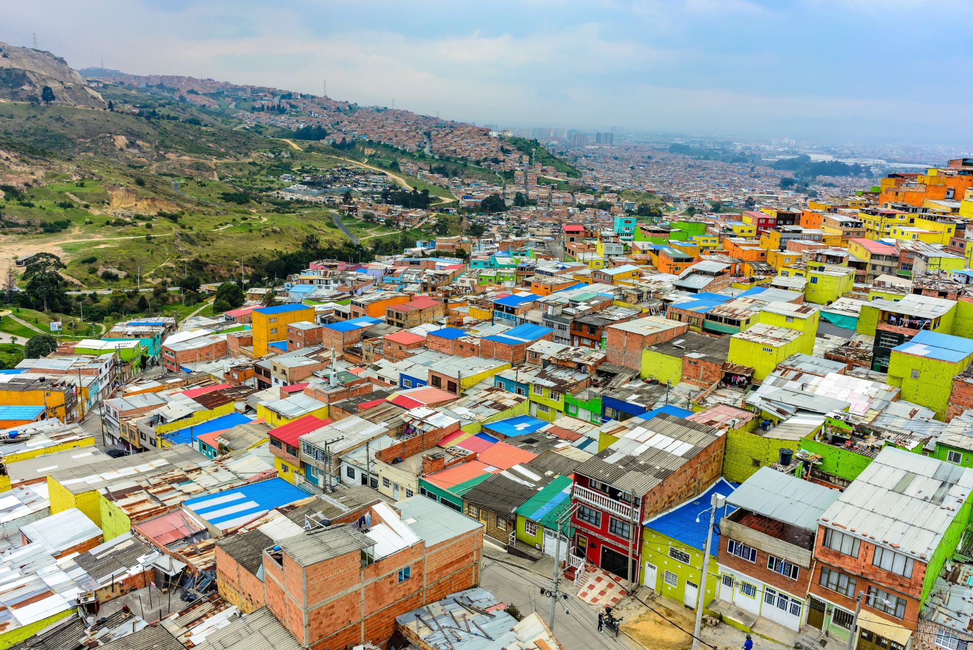 UPZ y barrios que conforman San Cristóbal, Bogotá