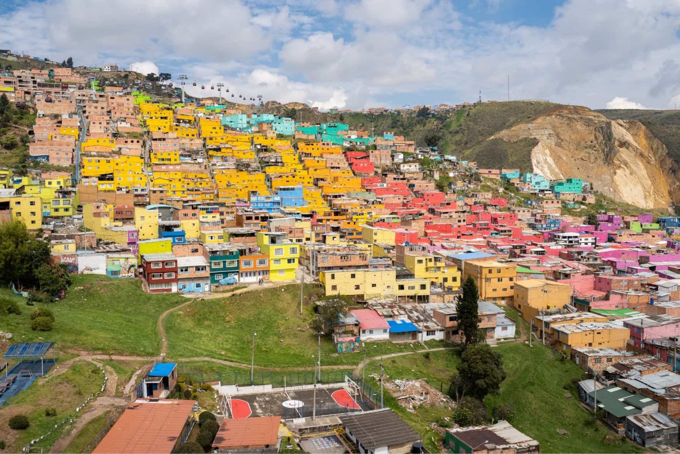 UPZ y barrio que conforman Usme, Bogotá