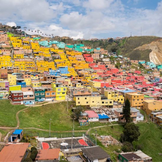 UPZ y barrio que conforman Usme, Bogotá