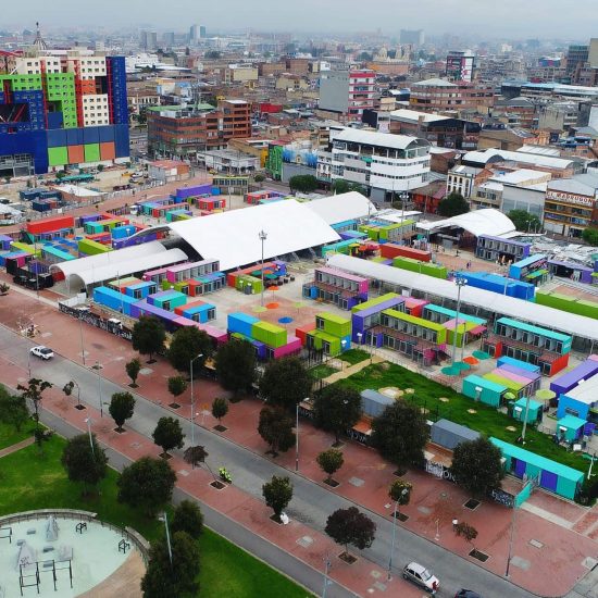 UPZ y barrios que conforman los Mártires, Bogotá