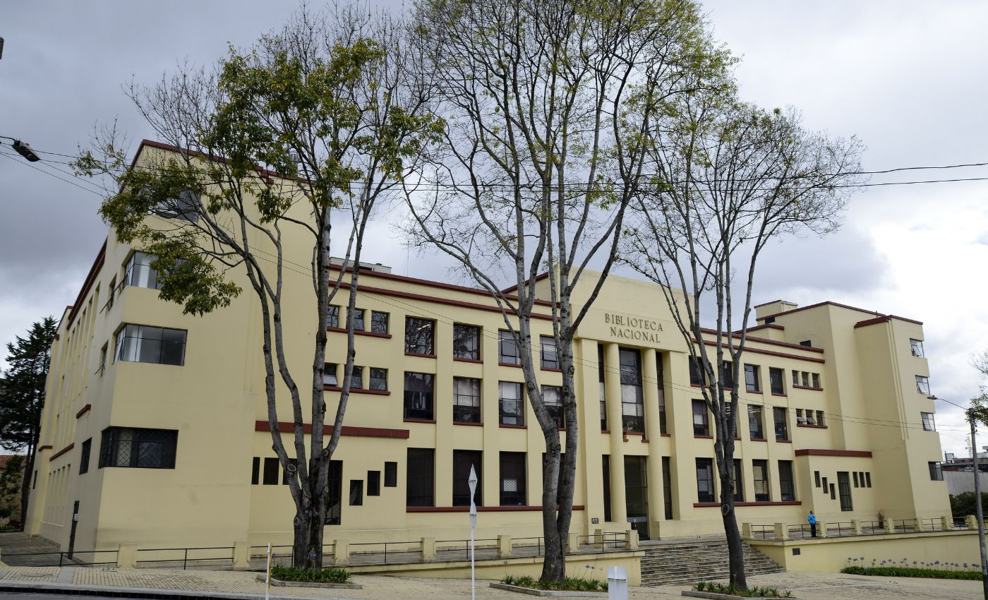 Biblioteca Nacional, Bogotá