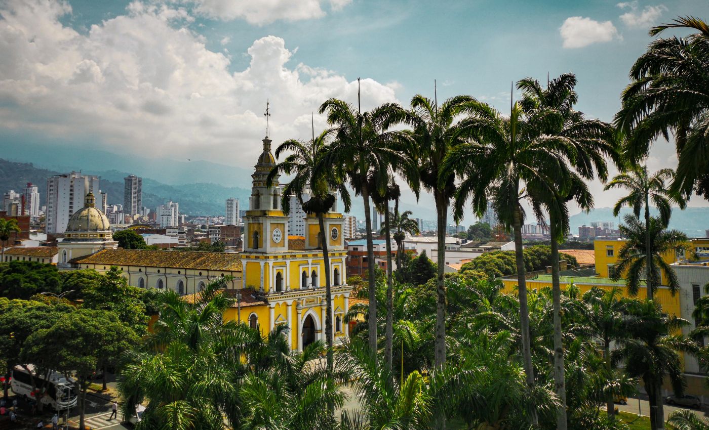  Iglesia San Laureano de Bucaramanga, Colombia