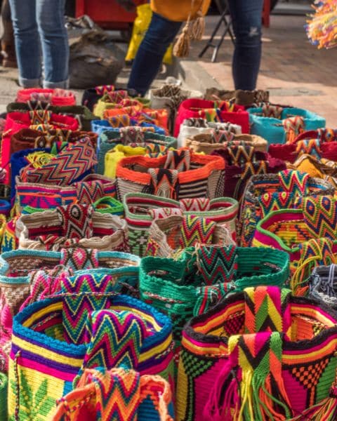  Mercado de las pulgas, Usaquén, Bogotá