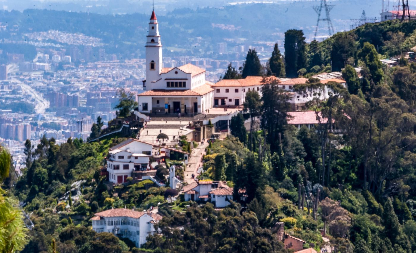 Monserrate, lugar turístico en Bogotá