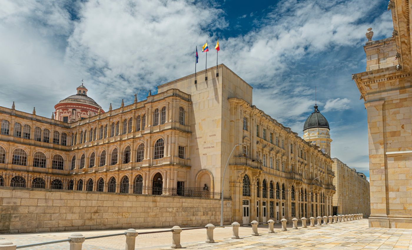 Plaza Bolívar, Bogotá
