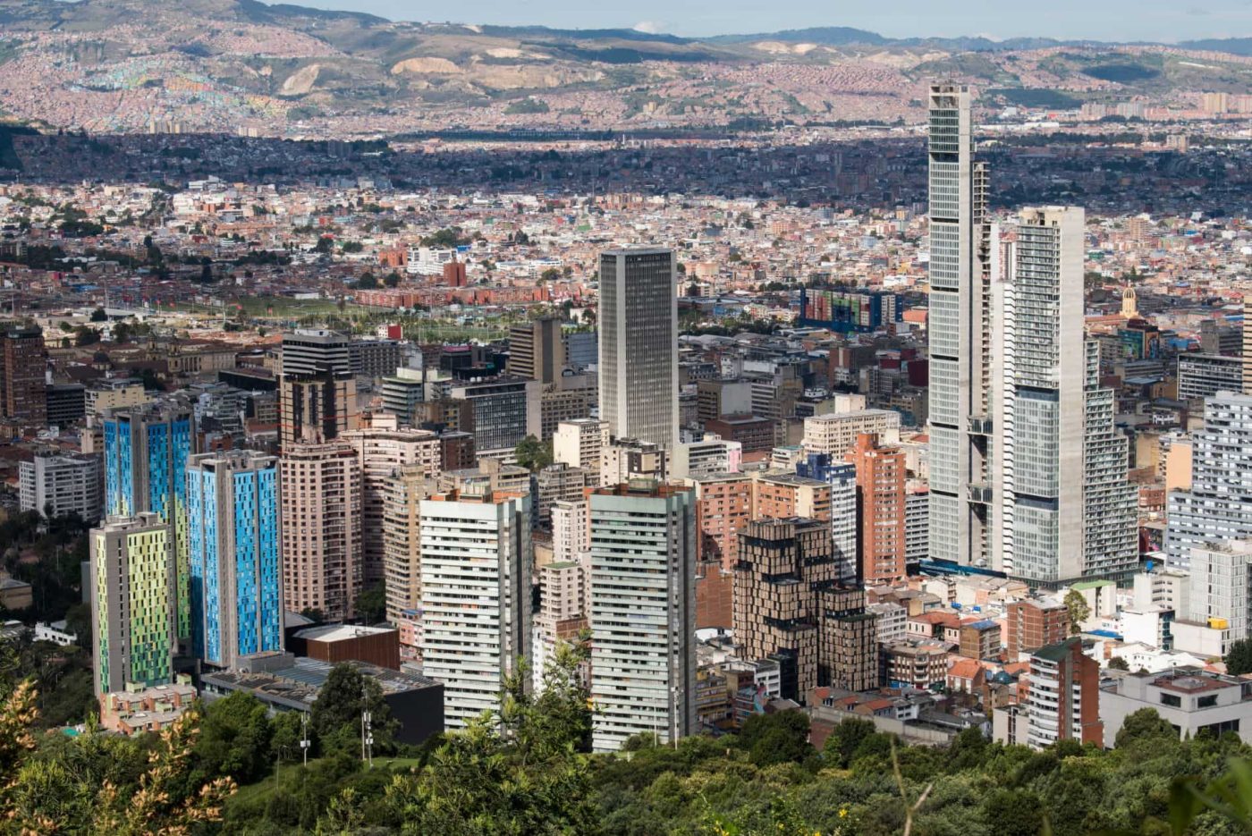 Razones para vivir en Bogotá