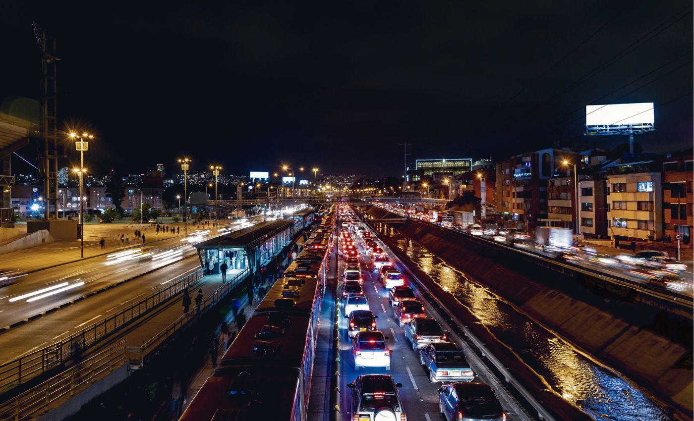 Transporte en Bogotá