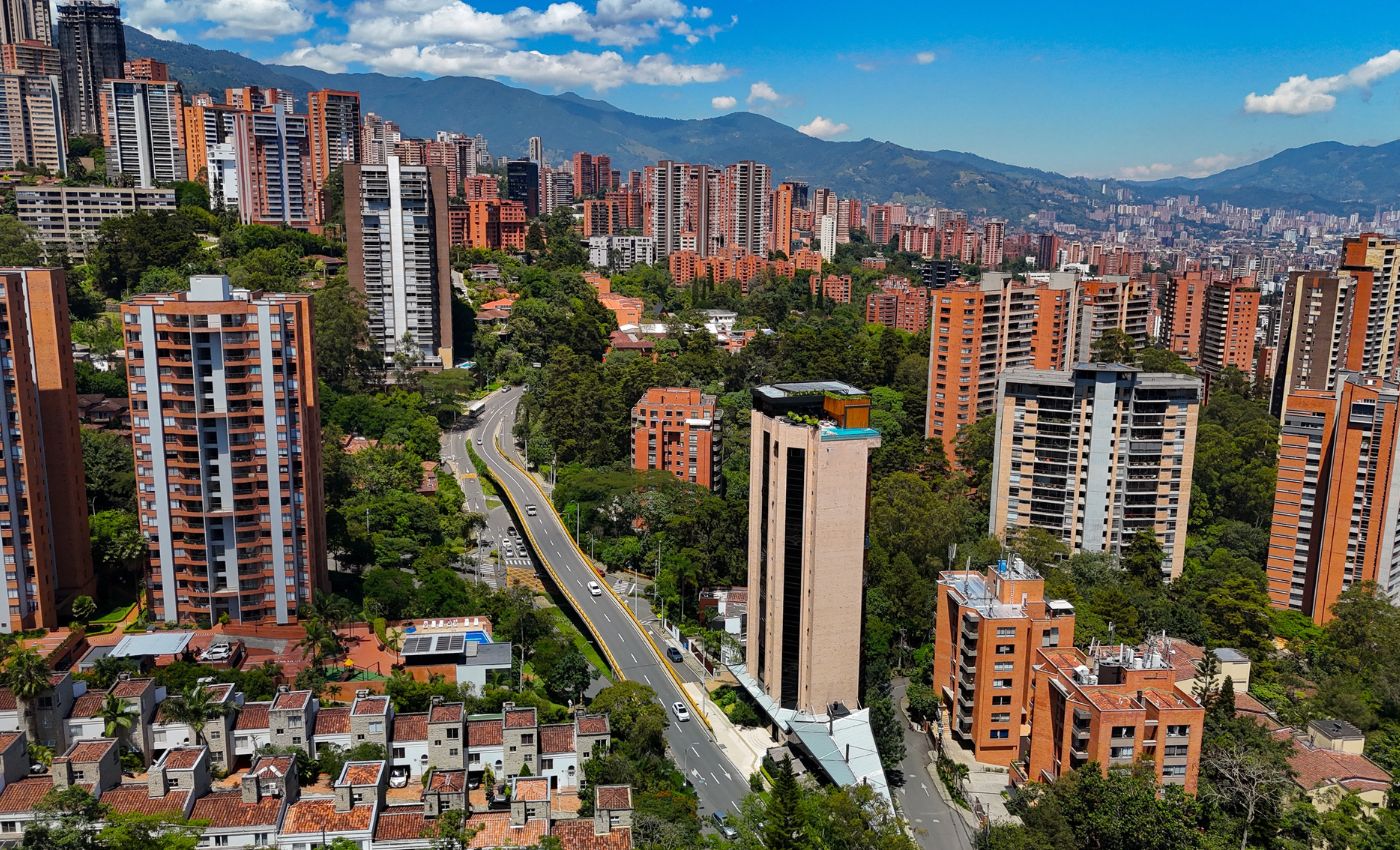 Medellín, una de las principales ciudades para residir en Colombia