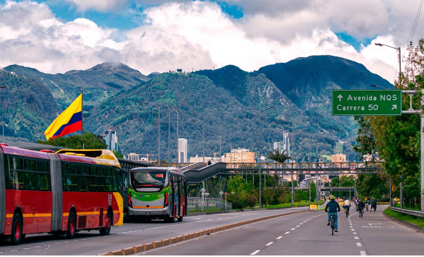 TrasMilenio, transporte en Bogotá