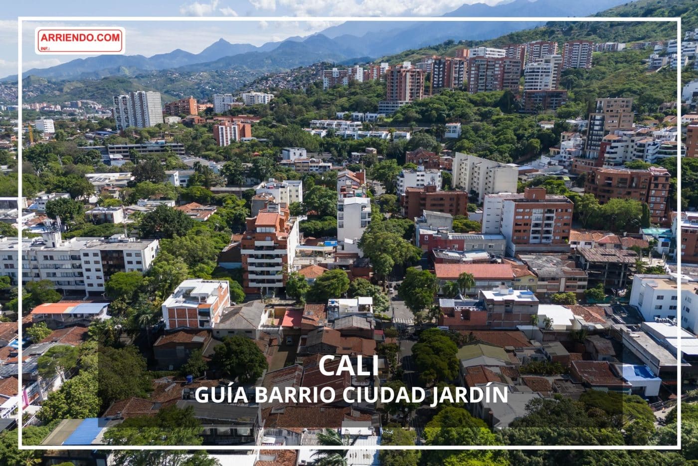 Barrio Ciudad Jardín en Cali