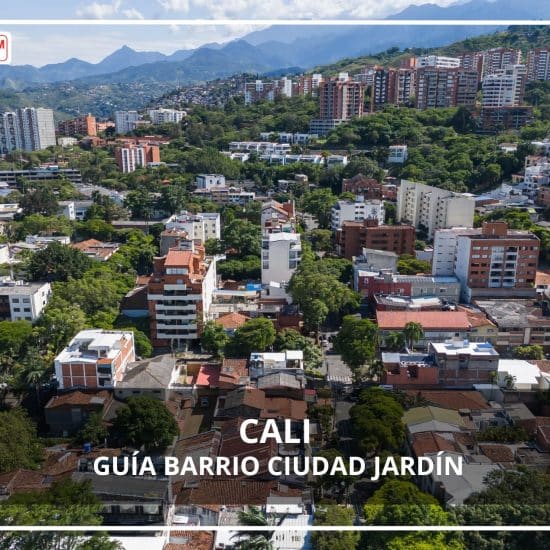 Barrio Ciudad Jardín en Cali