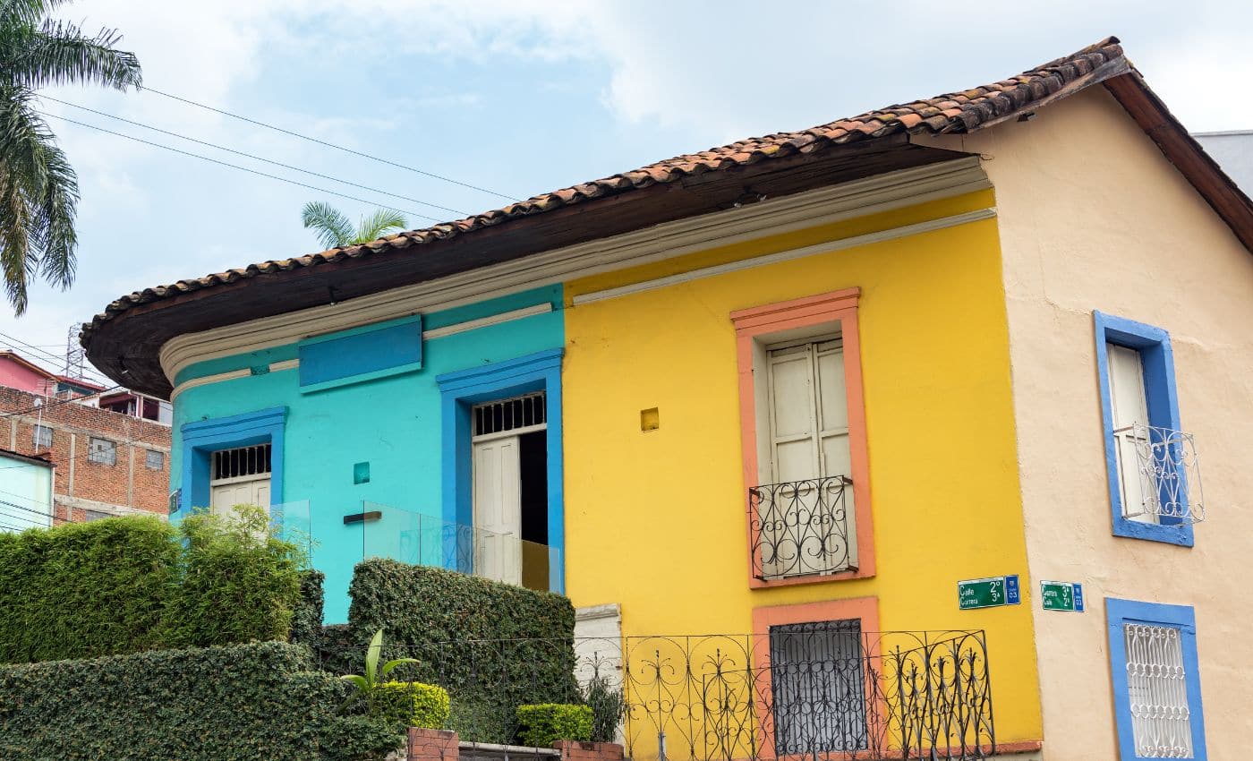 Casa colonial en el barrio San Antonio