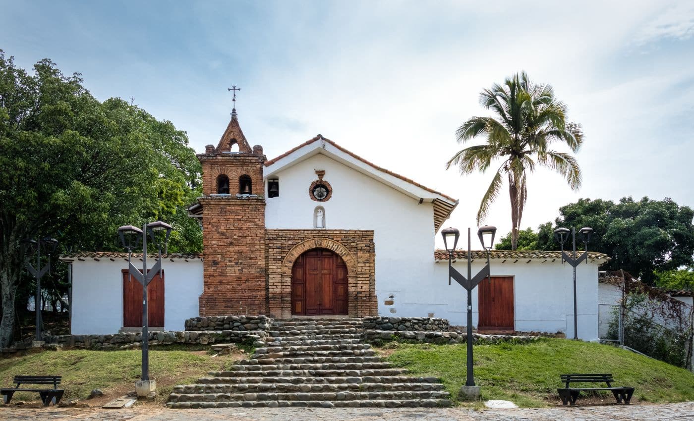 Iglesia de San Antonio, Cali, Colombia