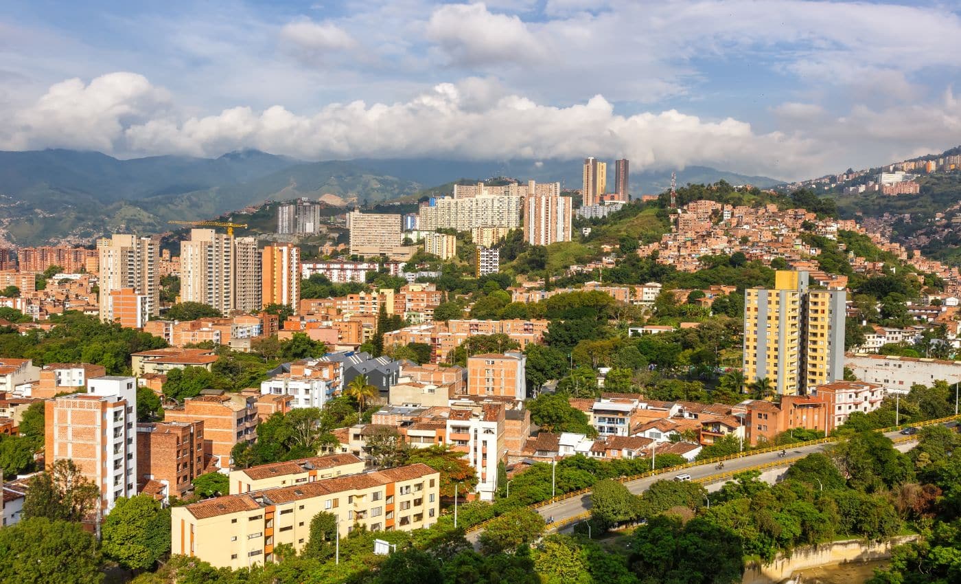 Barrio Robledo en Medellín