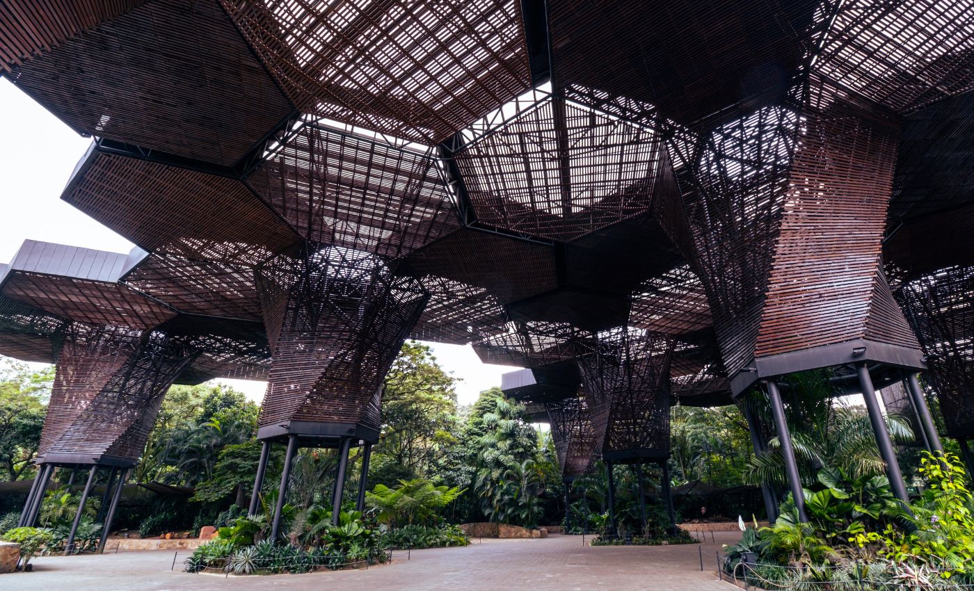 Jardín Botánico en el barrio Aranjuez.