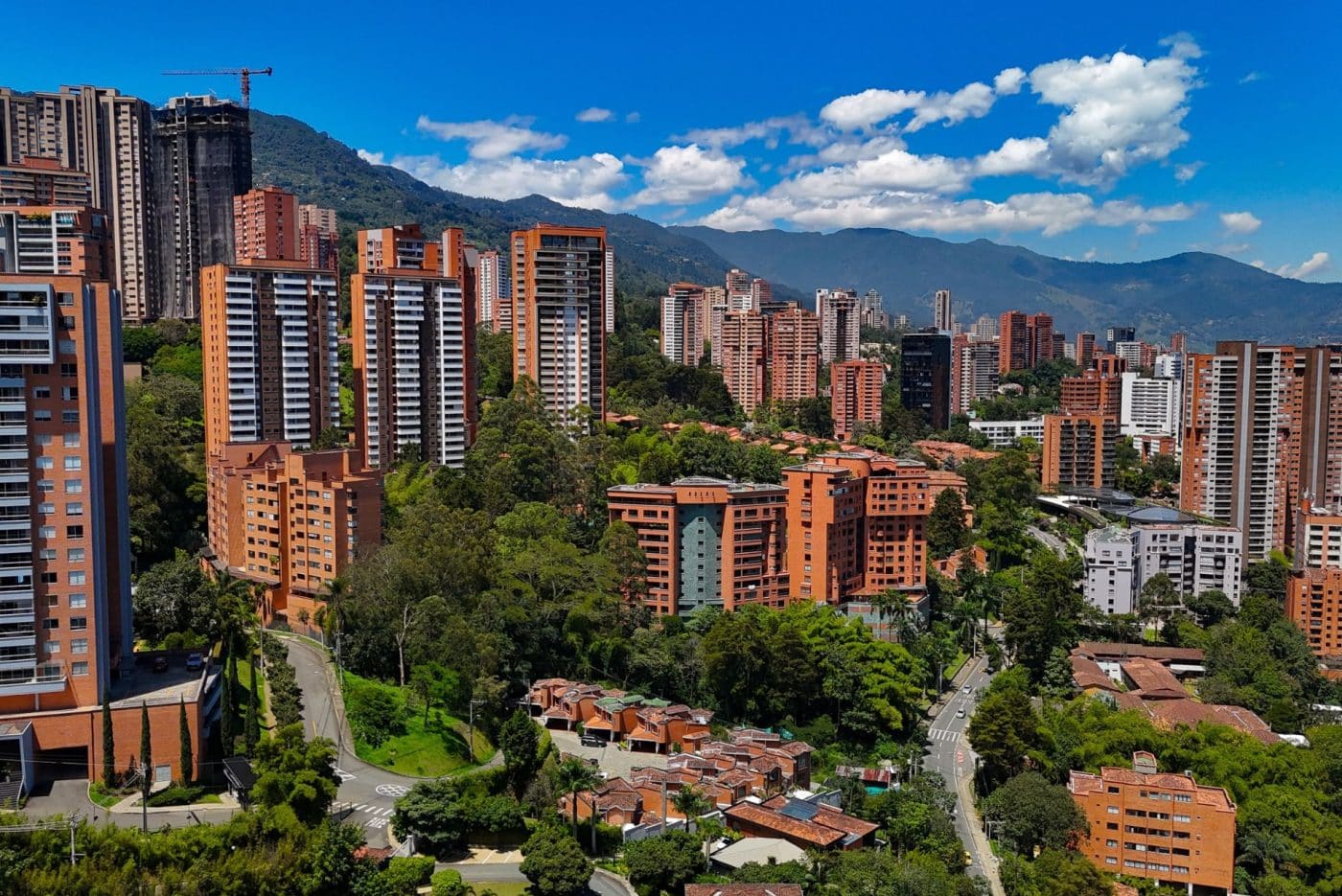 Mejores barrios para visitar y vivir en Medellín