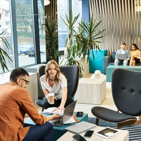 Espacios de Coworking en Bogotá
