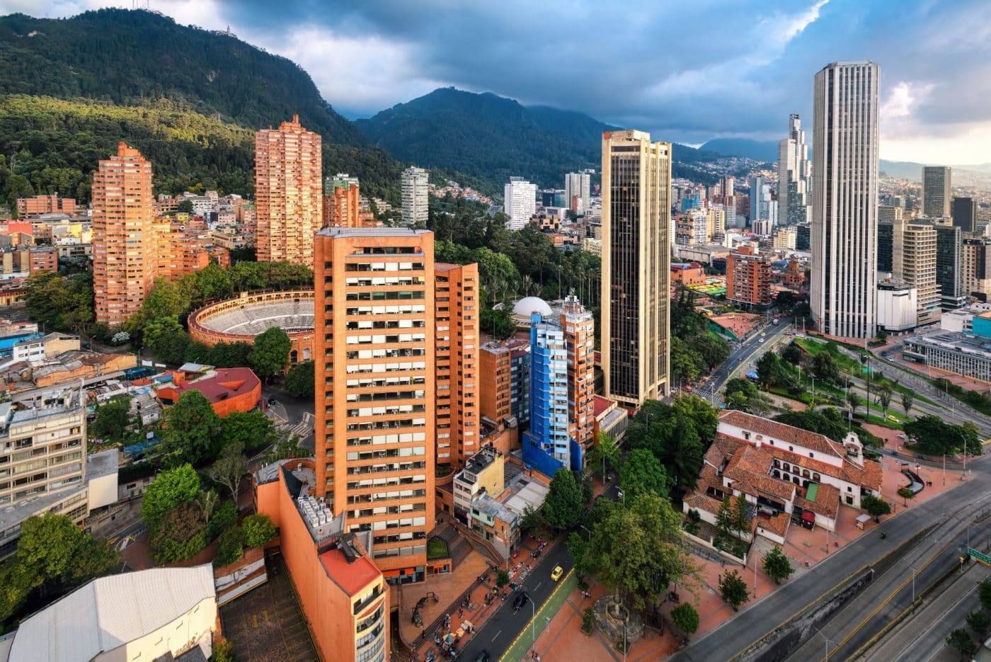 Barrios más seguros para vivir en Bogotá