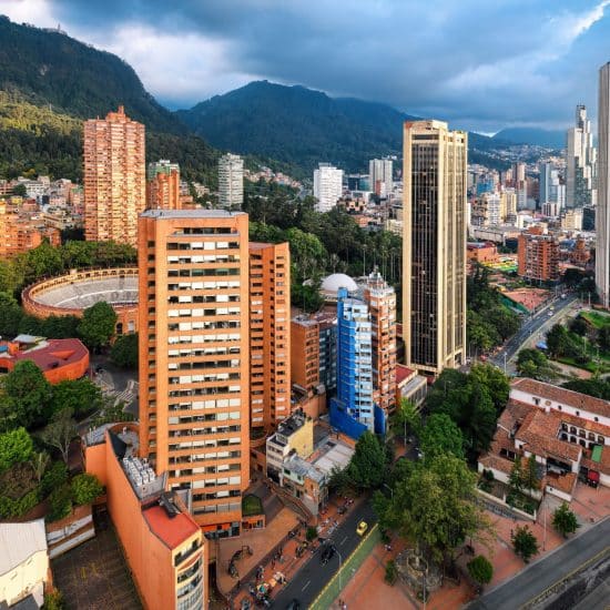 Barrios más seguros para vivir en Bogotá