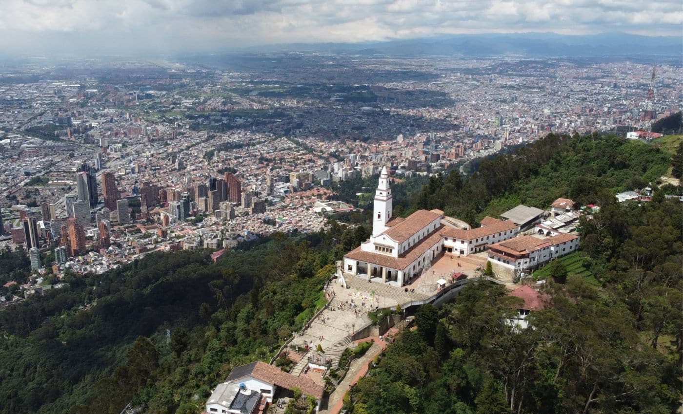 Cerro de Monserrate, Bogotá Santuario de Monserrate, Bogotá