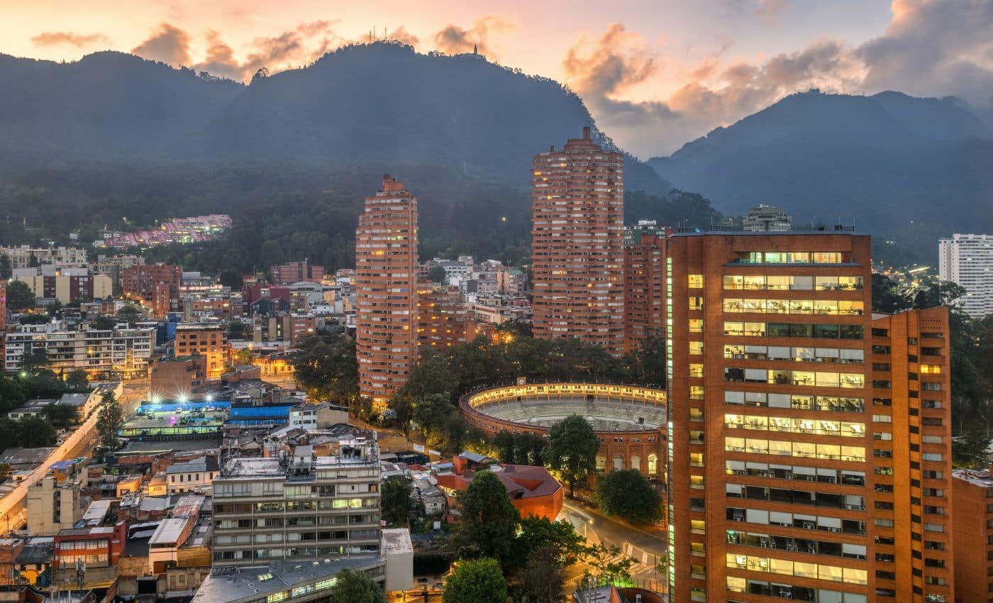  Sector de Santa Fe en Bogotá, excelente zona para el alquiler de vivienda
