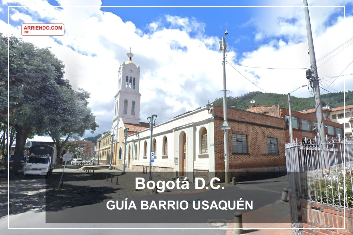Guía del barrio Usaquén
