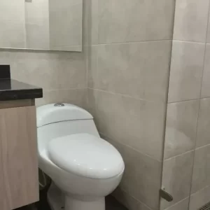 baño auxiliar barrio pasadena