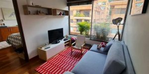 estudio con venta barrio chico reservado en bogota