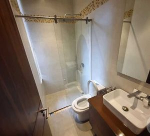 baño auxilair apartamento la cabrera bogota