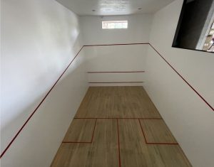 cancha de squash conjunto cerrado barrio la calleja